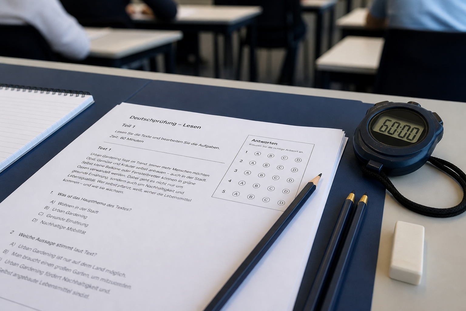 German Exam Preparation